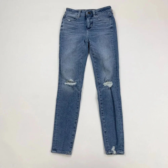 American Eagle high rise jeggings - Picture 1 of 8
